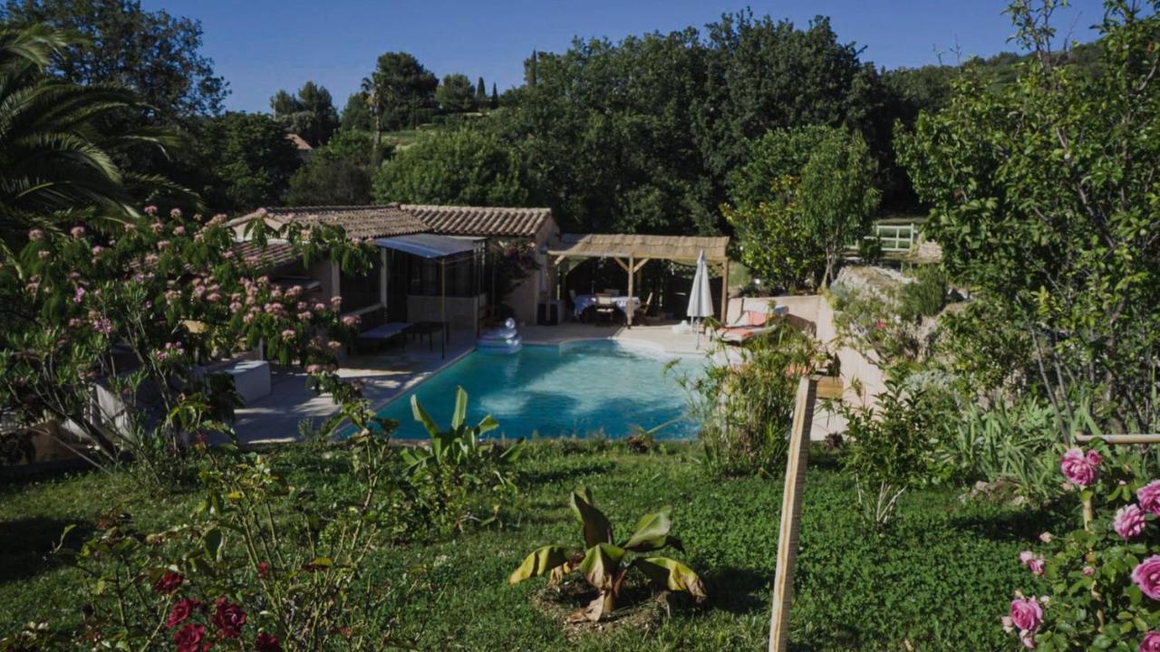 Une Petite Maison Entre Vignes Et Mer La Cadiere-d'Azur Εξωτερικό φωτογραφία